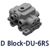 DU-6RS 自動給油器 グリス用分配弁 パルサールブ 81321007
