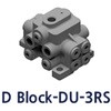 DU-3RS 自動給油器 グリス用分配弁 パルサールブ 81321016