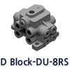 DU-8RS 自動給油器 グリス用分配弁 パルサールブ 81321025