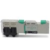 TVG1-4B00XX1-M1-HP1 パイロット式5ポート弁 プラグインブロックマニホールドTVG1シリーズ 電磁弁単品(ベース搭載用) CKD 81321811