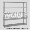 軽量棚 100kg 高さ1500mm 浅香工業