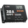 LiTime 12V/24V用 30A MPPTソーラーチャージコントローラー LiTime