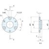 ELC21B 電動位置決め締結ユニット ブッシュ ナベヤ 81343310