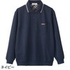822087-23 822087 ポロ衿トレーナー ケアファッション 81353925