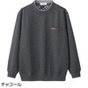 822086-31 822086 丸首トレーナー ケアファッション 81354388