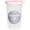 キャップ付 ストローカップ(ピーチ) 小久保工業所