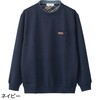 822086-22 822086 丸首トレーナー ケアファッション 81354248