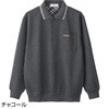 822087-32 822087 ポロ衿トレーナー ケアファッション 81354230