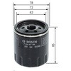 F026407396 輸入車用オイルフィルター BOSCH(ボッシュ) 81354930