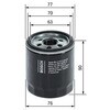 F026407378 輸入車用オイルフィルター BOSCH(ボッシュ) 81355000
