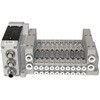 TVG1B-B06CS3JA4D-10U プラグインブロックマニホールド パイロット式3・5ポート弁 ベース配管 TVG1BシリーズEtherNet/IP(PNP出力)(マニホールドベースのみ) CKD 81364319