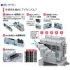 TVG1B-B06CS3JA4D-10U プラグインブロックマニホールド パイロット式3・5ポート弁 ベース配管 TVG1BシリーズEtherNet/IP(PNP出力)(マニホールドベースのみ) CKD 81364319
