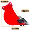 #600R-35L スケルトンバケット NAKATAKI 81366367
