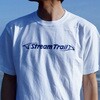 L(563910) ST Fish Logo(ST フィッシュロゴ)Tシャツ STREAM TRAIL 81368747
