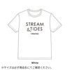 Stream & Tides(ストリームアンドタイド)Tシャツ STREAM TRAIL