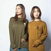 XL(564436) DRY UV ロングTシャツ カレッジ STREAM TRAIL 81369596