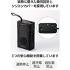 BCAWTIB01BK 電動空気入れ 車 自転車 バイク タイヤ用 充電式 コードレス 自動停止 150PSI 空気圧測定 LCD表示 小型 エレコム 81370461
