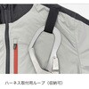 AT-8022N エアツイスト フーディーベスト PUMA WORK WEAR(プーマワークウェア) 81370655