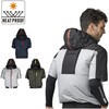 AT-8021N エアツイスト フーディー半袖 PUMA WORK WEAR(プーマワークウェア) 81370549