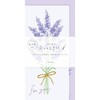 今日のお手紙 ラベンダーの花束 古川紙工