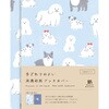 美濃和紙ブックカバー いぬ HONTOWATASHI 古川紙工