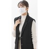 PK-DH50SW DAILY FIT MASK なめらかタッチ 小さめサイズ アイリスオーヤマ 81375457