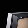 281891 ALUMIUM SERIES 08 HIGHLIGHT(フレーム：マットブラック 布：青別珍) アルナ 81376605