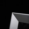 281857 ALUMIUM SERIES 08 HIGHLIGHT(フレーム：マットシルバー 布：黒別珍) アルナ 81376630