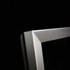 281858 ALUMIUM SERIES 08 HIGHLIGHT(フレーム：マットシルバー 布：黒別珍) アルナ 81376675