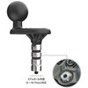 RAM-B-342W-1U フォークステムウェッジベース 内径Φ12-18mm対応スペーサー 1インチボール ラムマウント 81377095