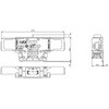 RT4045 インフロアコンセント 電力2口(モールド) 共同カイテック 81377260