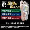 HRD1055 アクティバイタルプロ 超立体 フットサポーター グッズマン 81377339