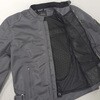 RR7354A-BK5 ライディングZIPメッシュジャケットEM ラフアンドロード 81378635