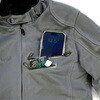 RR7354A-BK5 ライディングZIPメッシュジャケットEM ラフアンドロード 81378635