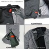 RR7354A-BK5 ライディングZIPメッシュジャケットEM ラフアンドロード 81378635