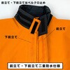 RR7812OR3 デュアルテックス3レイヤーBIBレインスーツ ラフアンドロード 81378739