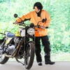 RR7812OR3 デュアルテックス3レイヤーBIBレインスーツ ラフアンドロード 81378739