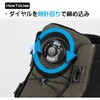 RR6303GY/BK270 ウォータープルーフダイヤルシューズ ラフアンドロード 81377908