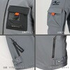 RR7254GY/SV2 エアスルーソフトシェルストレッチパーカーFP ラフアンドロード 81377820