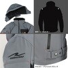 RR7254GY/SV2 エアスルーソフトシェルストレッチパーカーFP ラフアンドロード 81377820