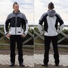 R3302626GY/BK2 アルパインスターズXラフアンドロード クルーパーカ エア アジア ラフアンドロード 81379676