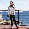R3302626GY/BK2 アルパインスターズXラフアンドロード クルーパーカ エア アジア ラフアンドロード 81379676