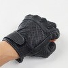 RR8361BK5 パンチングレザーハーフフィンガーグローブDS ラフアンドロード 81378197