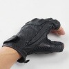 RR8361BK5 パンチングレザーハーフフィンガーグローブDS ラフアンドロード 81378197