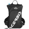 AC-26168BK/WH SATHER LOGO BACKPACK 9L 2Lハイドレーションバッグ(ウォーターバッグ)付 ラフアンドロード 81378030