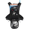 AC-26168BK/WH SATHER LOGO BACKPACK 9L 2Lハイドレーションバッグ(ウォーターバッグ)付 ラフアンドロード 81378030