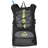 AC-26167BK/GY H2O LOGO DRINK BACKPACK 10L 3Lハイドレーションバッグ(ウォーターバッグ)付 ラフアンドロード 81379929