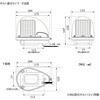 L2NB 丸型警光灯2N型 KOITO(小糸製作所) 81381286