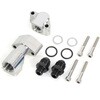 AC14067213BCN OILクーラーKIT ストレート #8 9-13R BLK仕様 ACTIVE(アクティブ)[バイク部品] 81381469