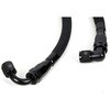 AC14067413BN OILクーラーKIT(上廻前)ST#8 9-13R BK 耐熱ホースカバー ACTIVE(アクティブ)[バイク部品] 81381679